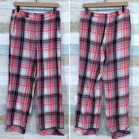 victoria secret plaid pajama pants